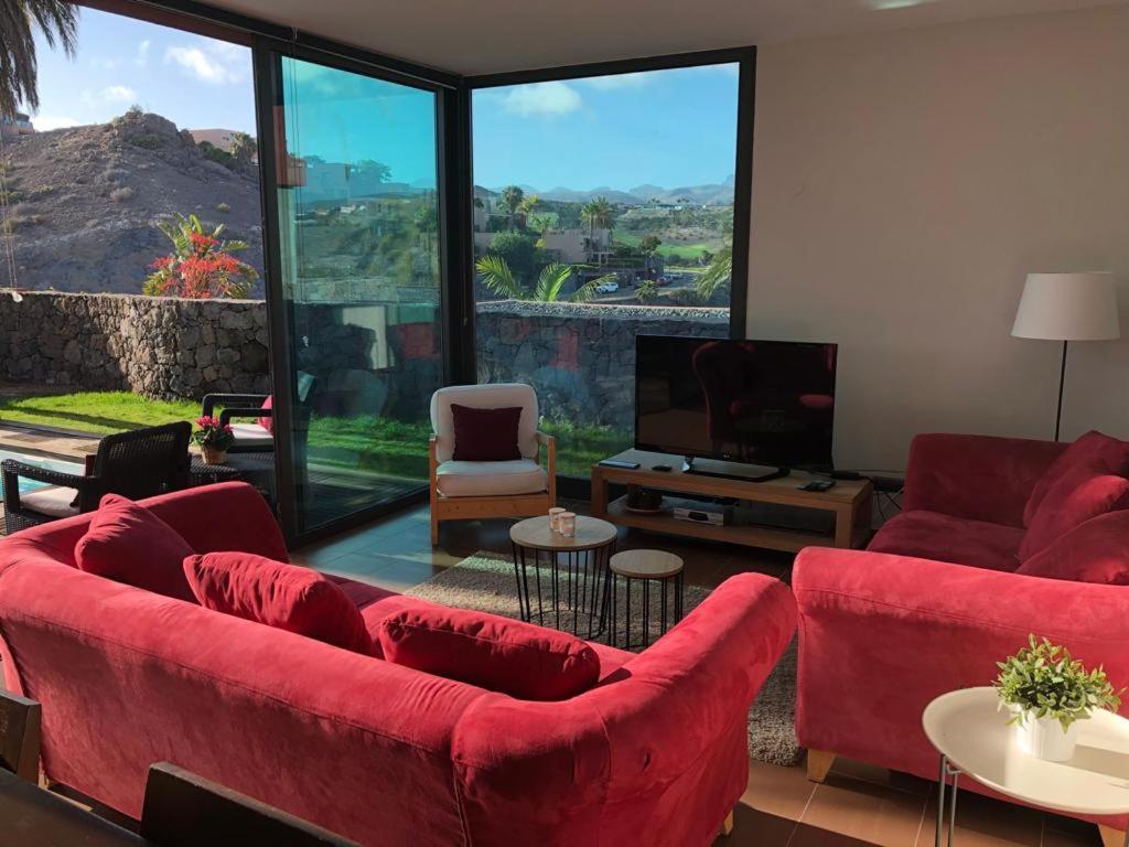 Salobre Golf Villa 3 Premium Eksteriør bilde