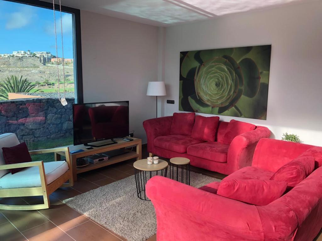 Salobre Golf Villa 3 Premium Eksteriør bilde